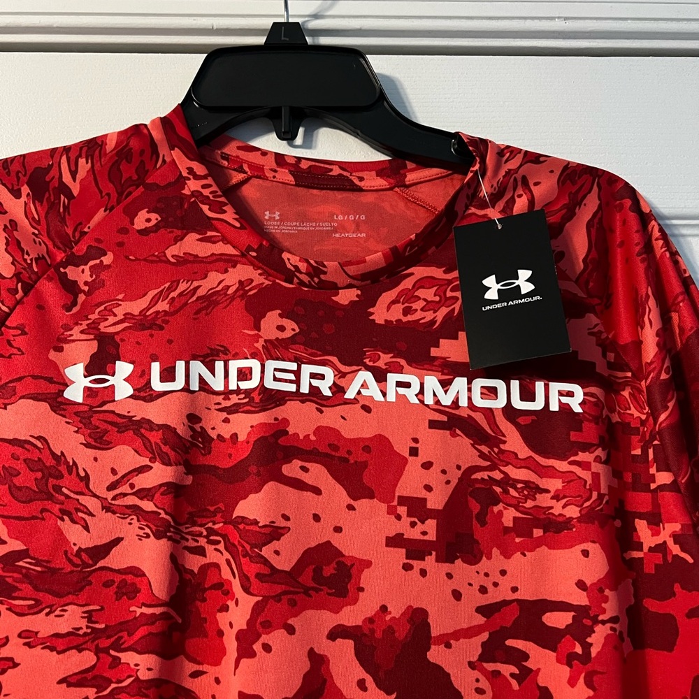 Tech camo tee - Picture 4 of 6